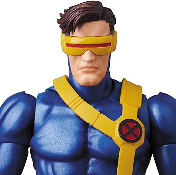 Amazon.com: MAFEX Cyclops (Comic Ver.) X-Men Action Figure No.099