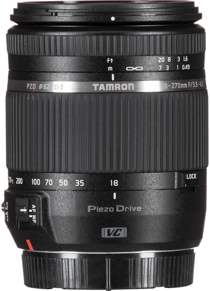 Amazon.co.jp: TAMRON 高倍率ズームレンズ 18-270mm F3.5-6.3 DiII VC