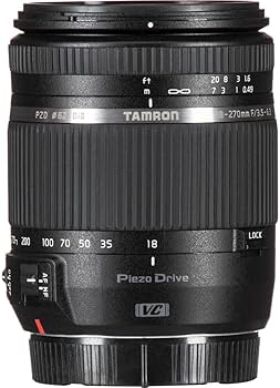 Amazon.co.jp: TAMRON 高倍率ズームレンズ 18-270mm F3.5-6.3 DiII VC