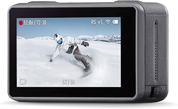 DJI Osmo Action - 4K Action Cam 12MP Digital Camera with 2