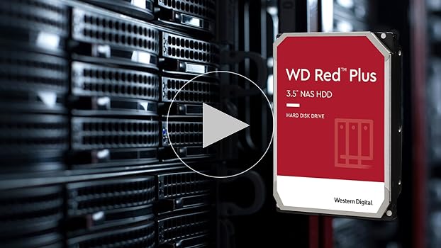 Amazon.com: Western Digital 4TB WD Red Plus NAS Internal Hard