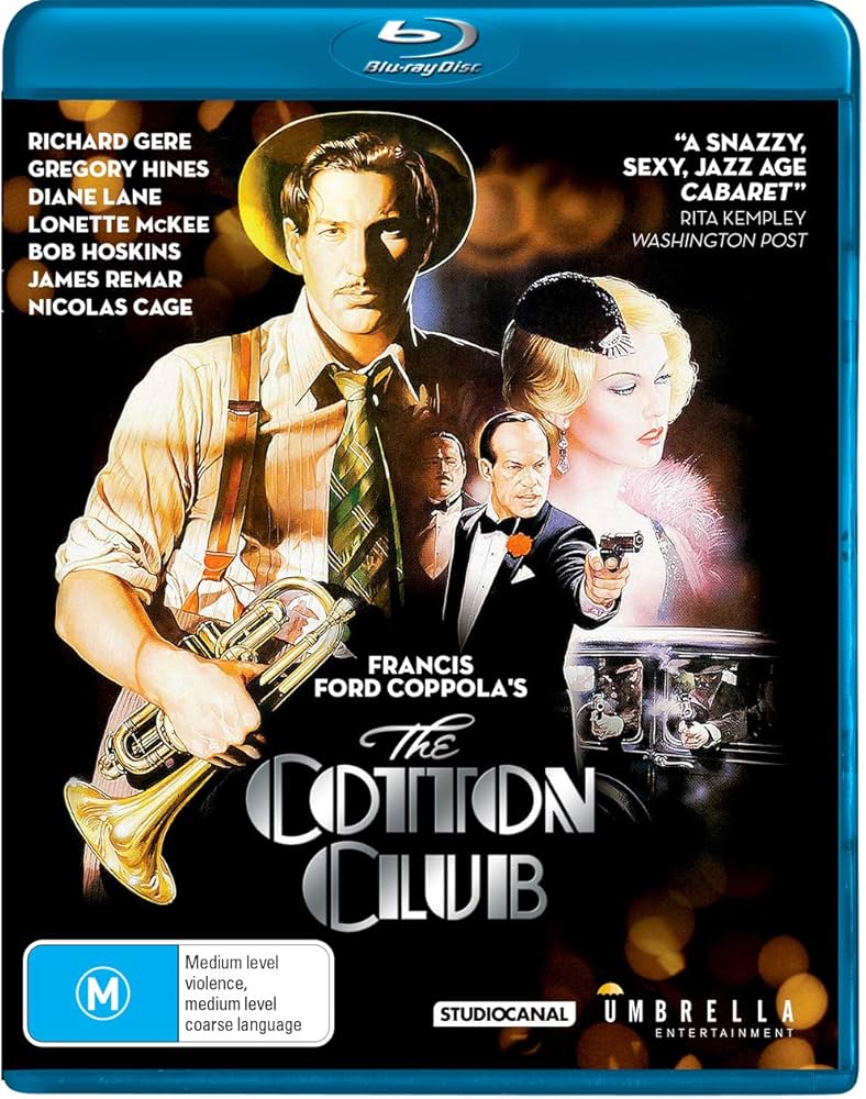 Amazon.com: The Cotton Club : Diane Lane, Gregory Hines, Bob