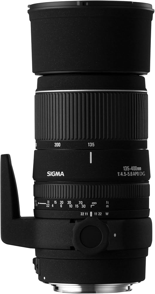 Amazon.co.jp: Sigma 135-400mm F4.5-5.6 APO 非球面レンズ Nikon SLR