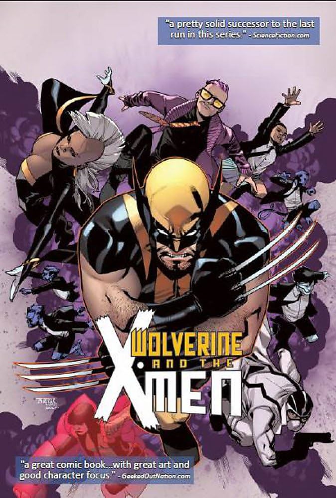 Amazon.com: Wolverine & the X-men 1: Tomorrow Never Learns