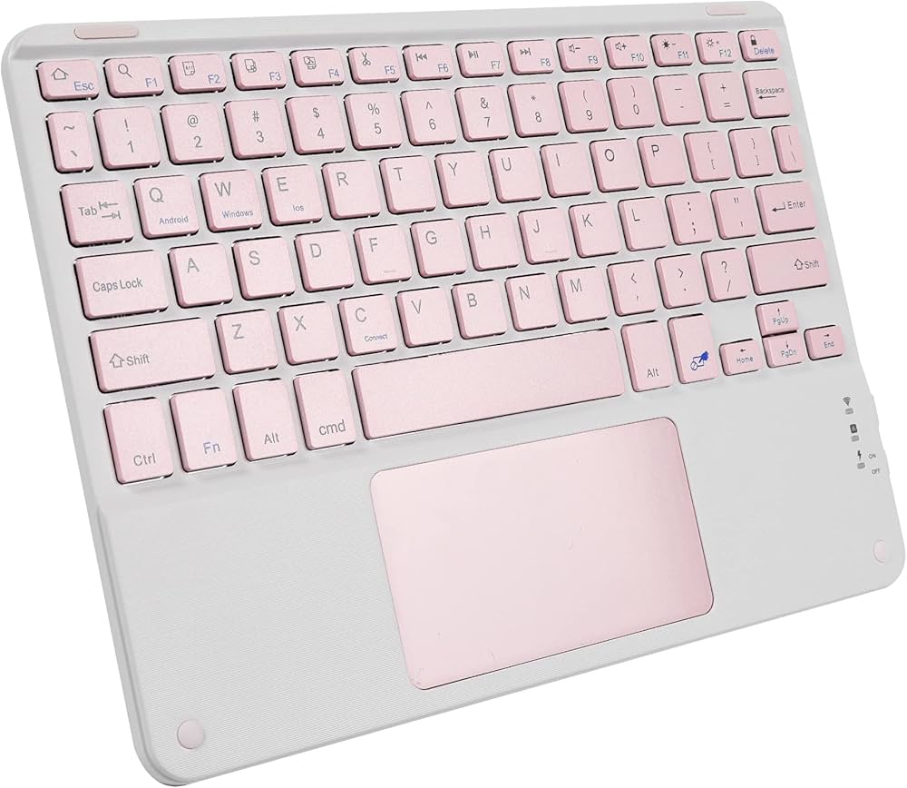 Amazon.co.jp: 10インチBluetooth ワイヤレスキーボード タッチパッド