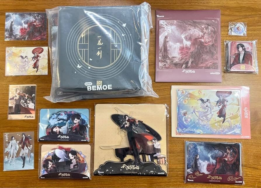 Amazon.co.jp: 天官賜福 2周年記念 サウンドトラックレコード 豪華版