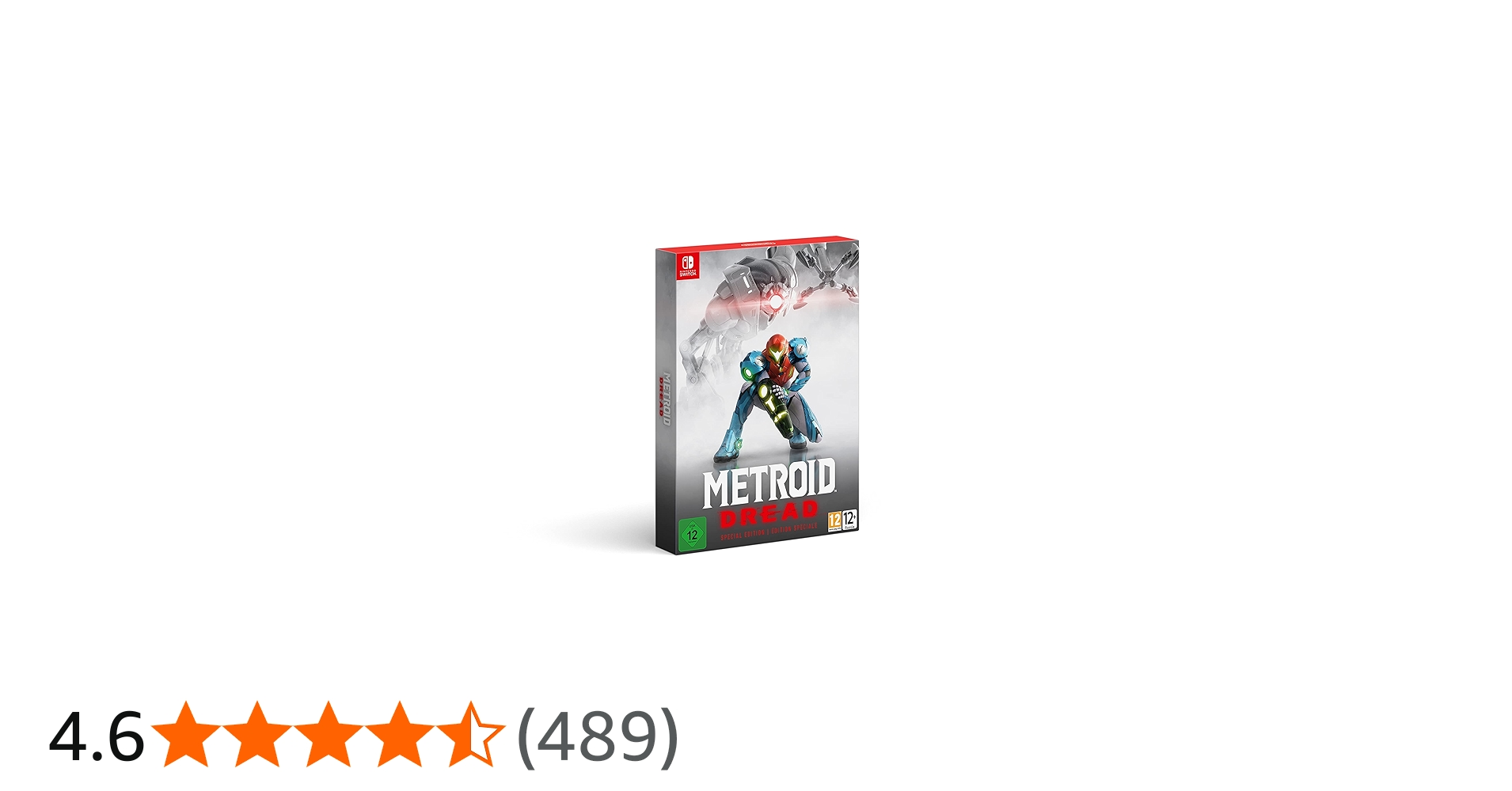 Nintendo Switch Metroid: Dread - Special Edition : Amazon.nl: PC