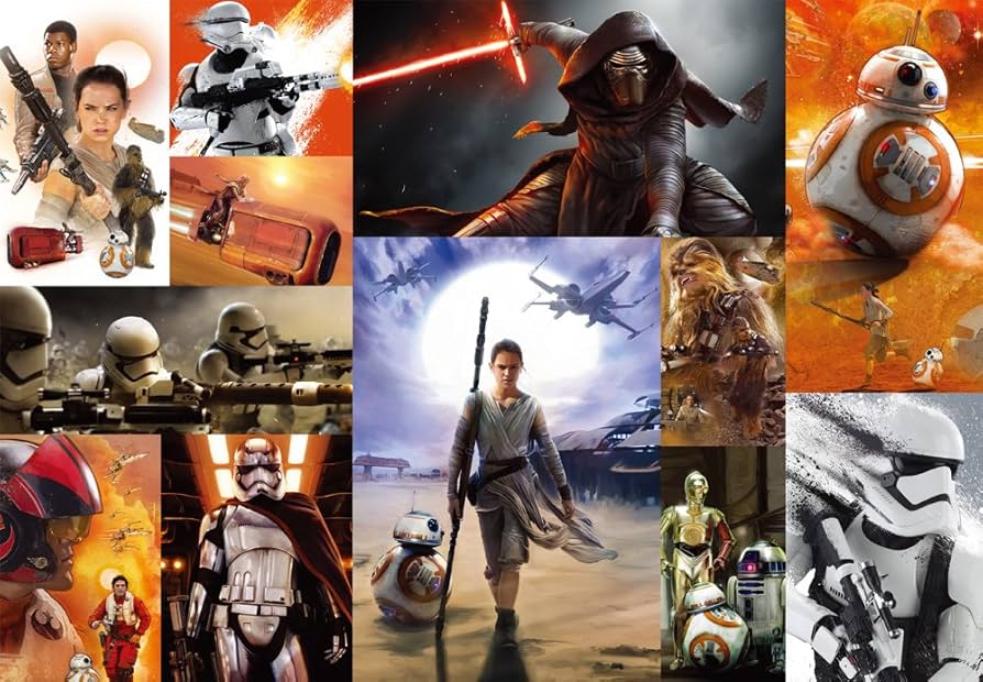 Amazon.co.jp: 500ピース ジグソーパズル スター・ウォーズ ~フォース