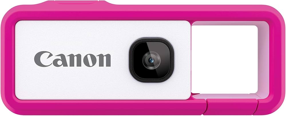 Amazon | Canon カメラ iNSPiC REC ピンク (小型/防水/耐久) アソビ