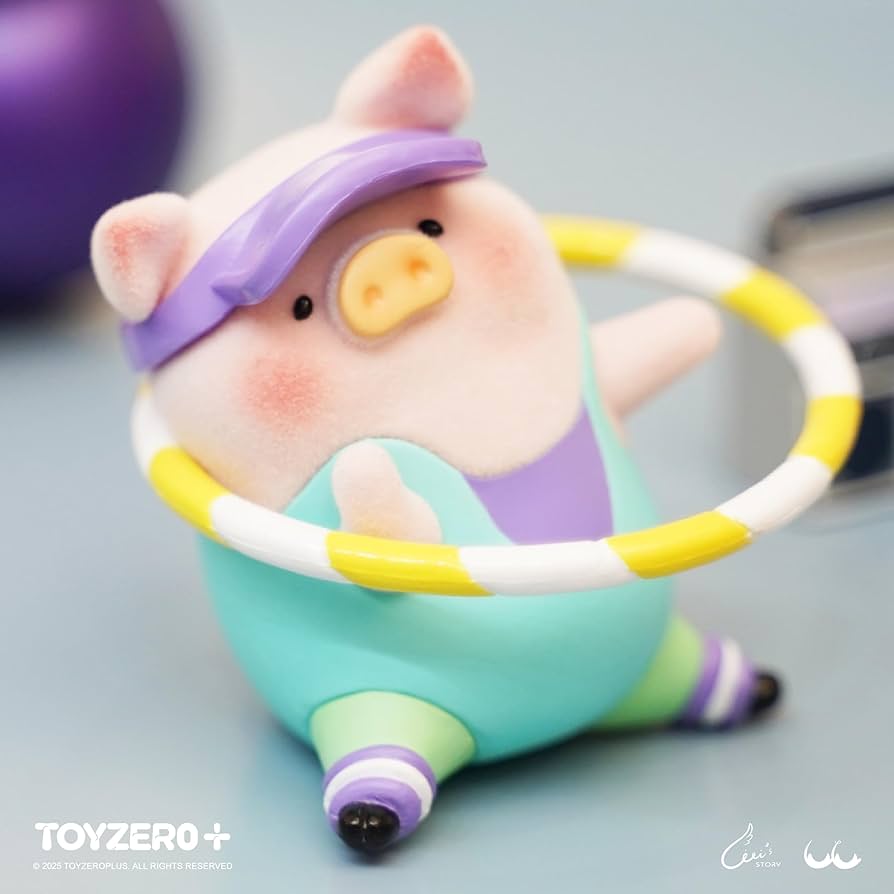 Amazon.co.jp: Lulu The Piggy ブラインドボックスフィギュア