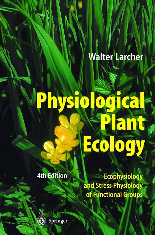 Amazon.com: Physiological Plant Ecology: Ecophysiology and Stress