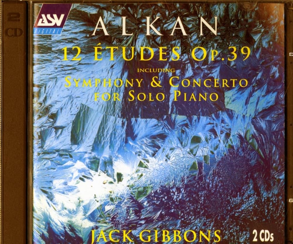 Alkan: 12 Etudes Op. 39: Jack Gibbons, Charles-Valentin Alkan