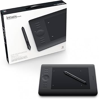 Amazon.com: Wacom Intuos5 Touch Small Pen Tablet (PTH450) : Cell