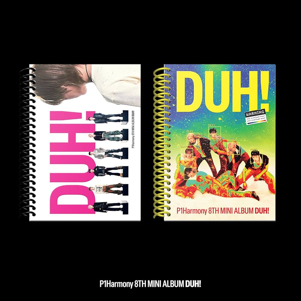 Amazon.co.jp: 【ランダム】P1Harmony 8th Mini Album /DUH!(CD