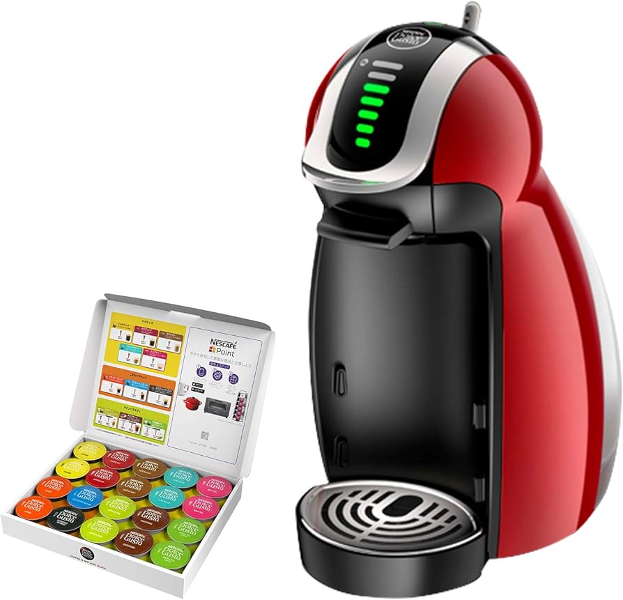 Amazon.co.jp: ネスカフェ ドルチェグスト ジェニオ2 プレミアム