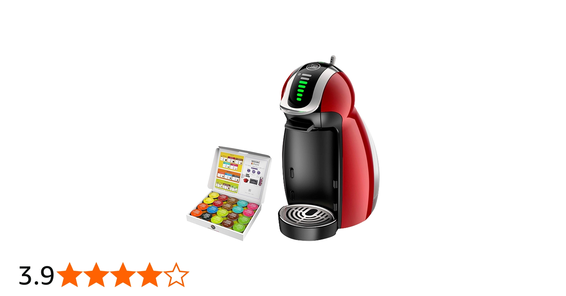 Amazon.co.jp: ネスカフェ ドルチェグスト ジェニオ2 プレミアム