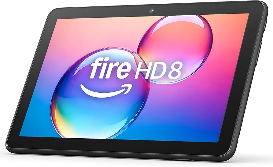 2024 Black Fire HD 8 Tablet, 8