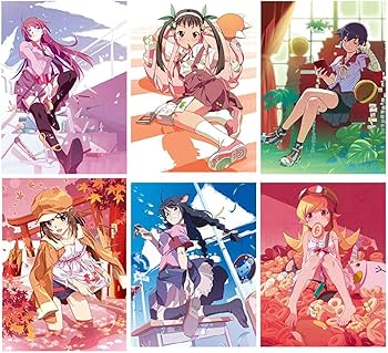 Amazon.co.jp: 化物語 全6巻セット [マーケットプレイス Blu-rayセット