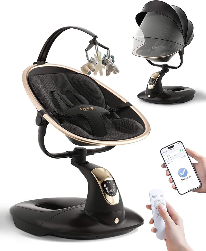 Amazon.com : Baby Swing for Infants to Toddler, Electric Baby