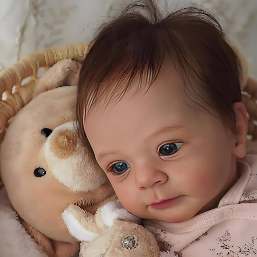 Amazon | QIYANER リボーンドール 22インチ55センチメートル 本物