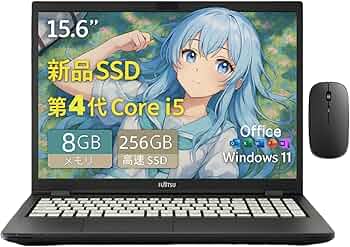 Amazon.co.jp: 【整備済み品】 ノートPC A574爆速第4世代 Core i5 無線