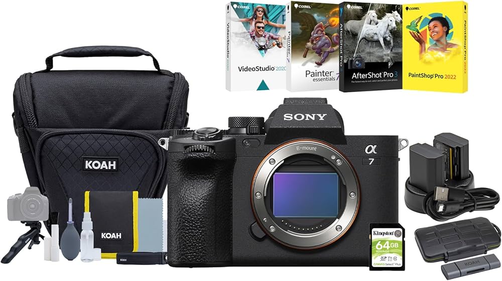 Amazon | Sony Alpha 7 IV フルフレームミラーレス交換レンズカメラ