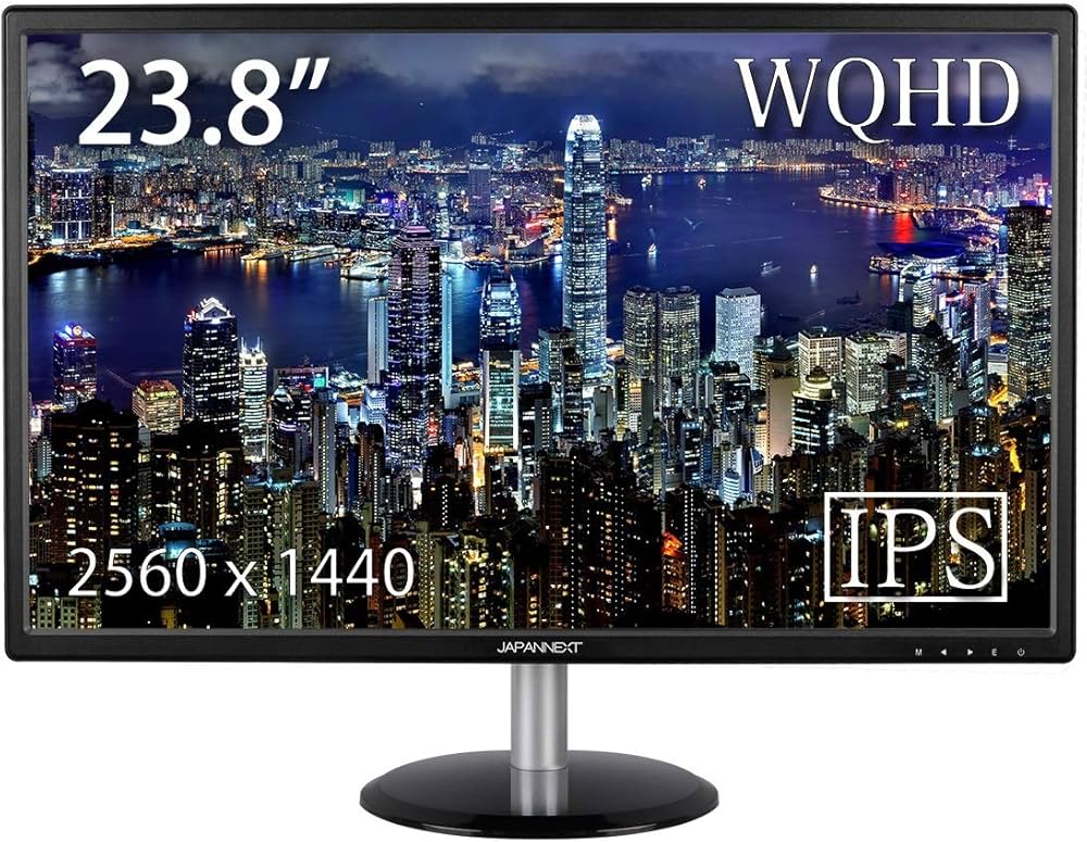 Amazon.co.jp: JAPANNEXT JN-IPS244WQHD 23.8インチ液晶ディスプレイ