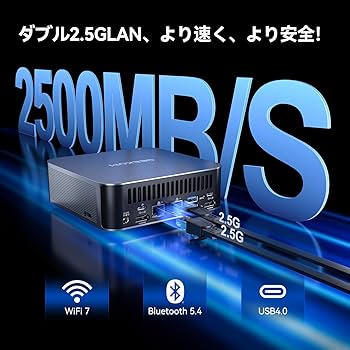 Amazon.co.jp: GEEKOM ミニpc GT1 Mega 世界初第14代最强 インテル