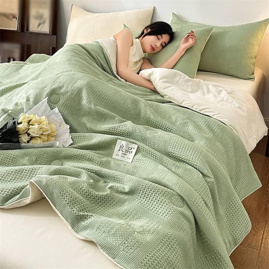 Amazon｜[BKVB] 肌掛け布団 夏用 カラー12 ひんやり 200*230cm 4点