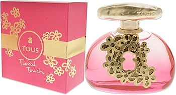 Amazon.com: Tous Floral Touch EDT Perfume for Women, 3.4 Fluid