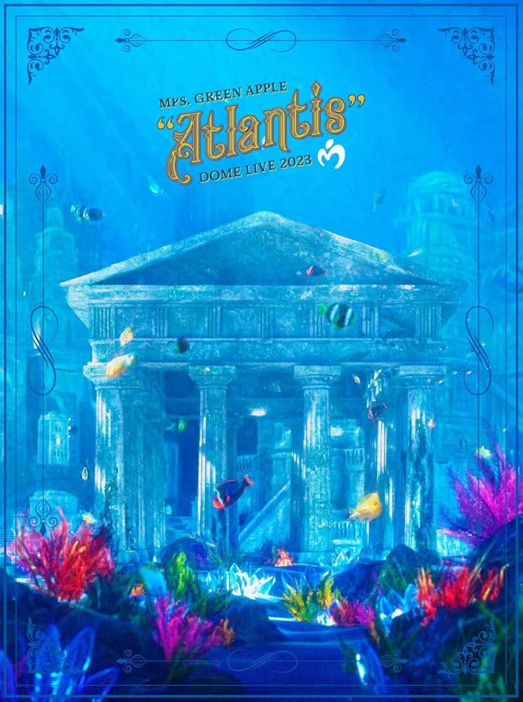 Amazon.co.jp: DOME LIVE 2023 “Atlantis” (通常盤) [Blu-ray] : Mrs
