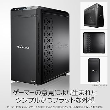 Amazon.co.jp: mouse 【 RTX4060 搭載 / 3年保証】 ゲーミングPC