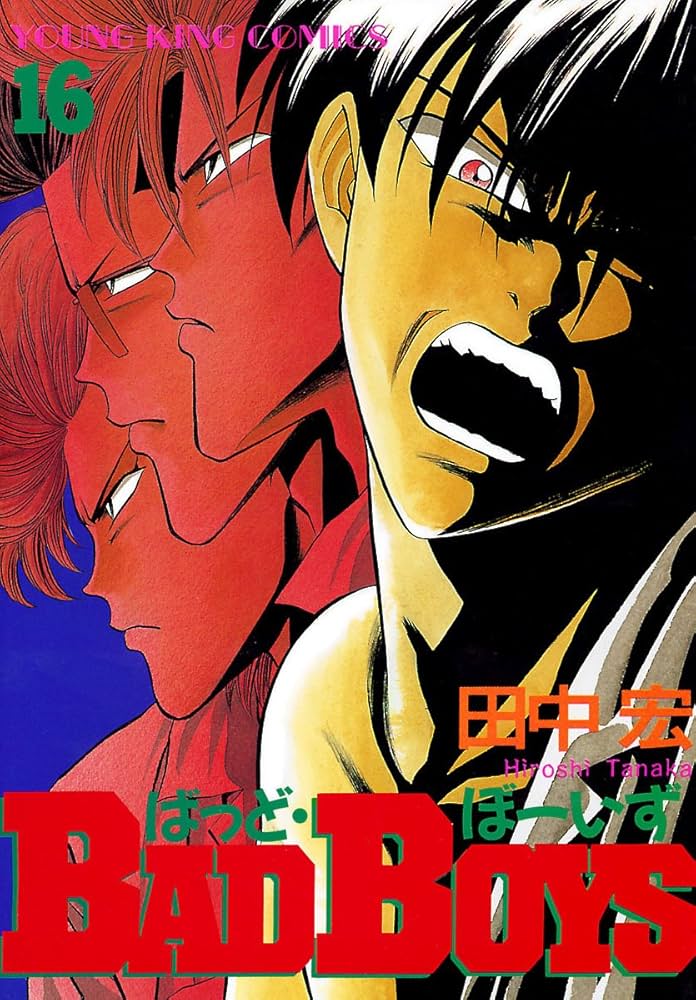 BADBOYS 16巻 (ヤングキングコミックス) | 田中宏 | 青年マンガ