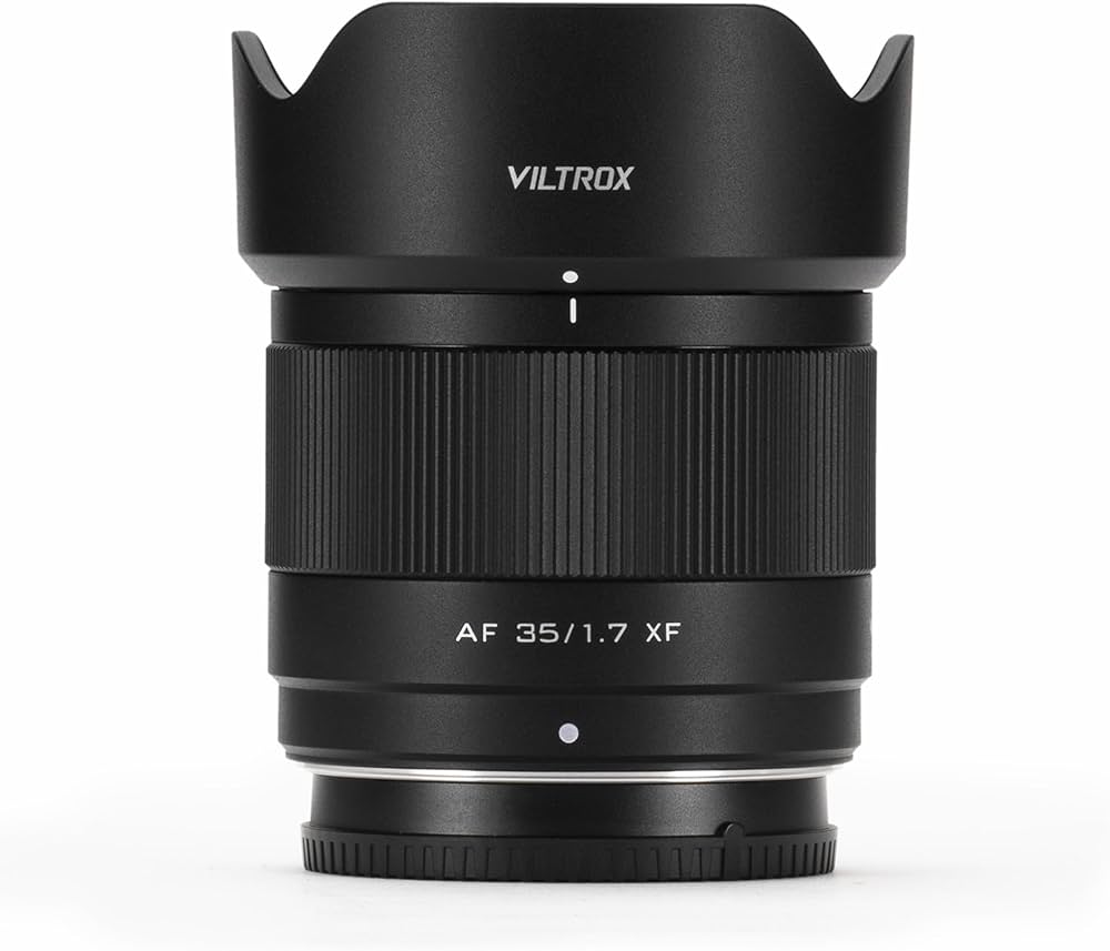 Amazon.co.jp: VILTROX AF 35mm F1.7 XF カメラレンズ 大口径 単焦点