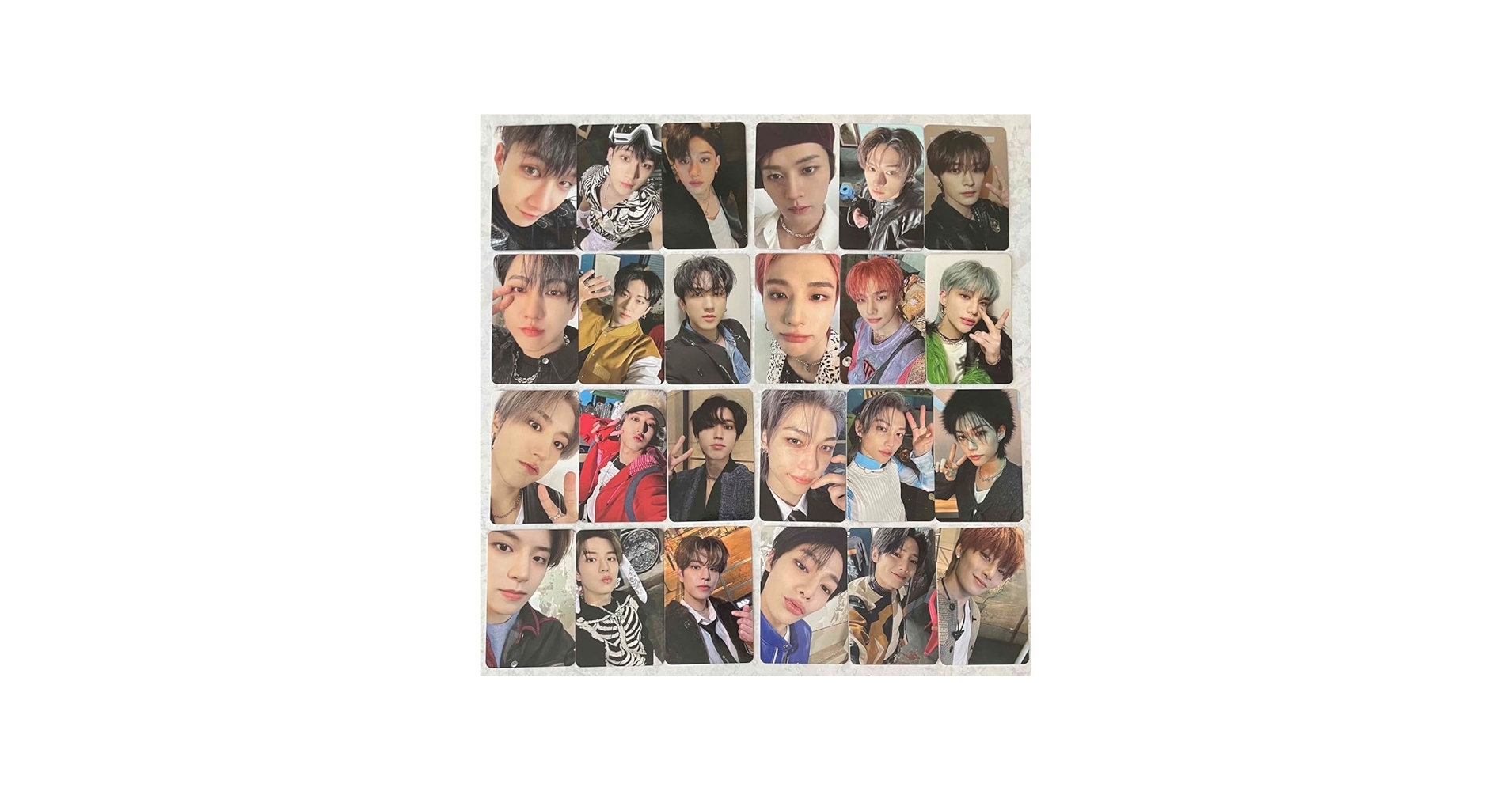 Amazon.co.jp: StrayKidsスキズ 5star 封入 トレカ コンプリート 24枚