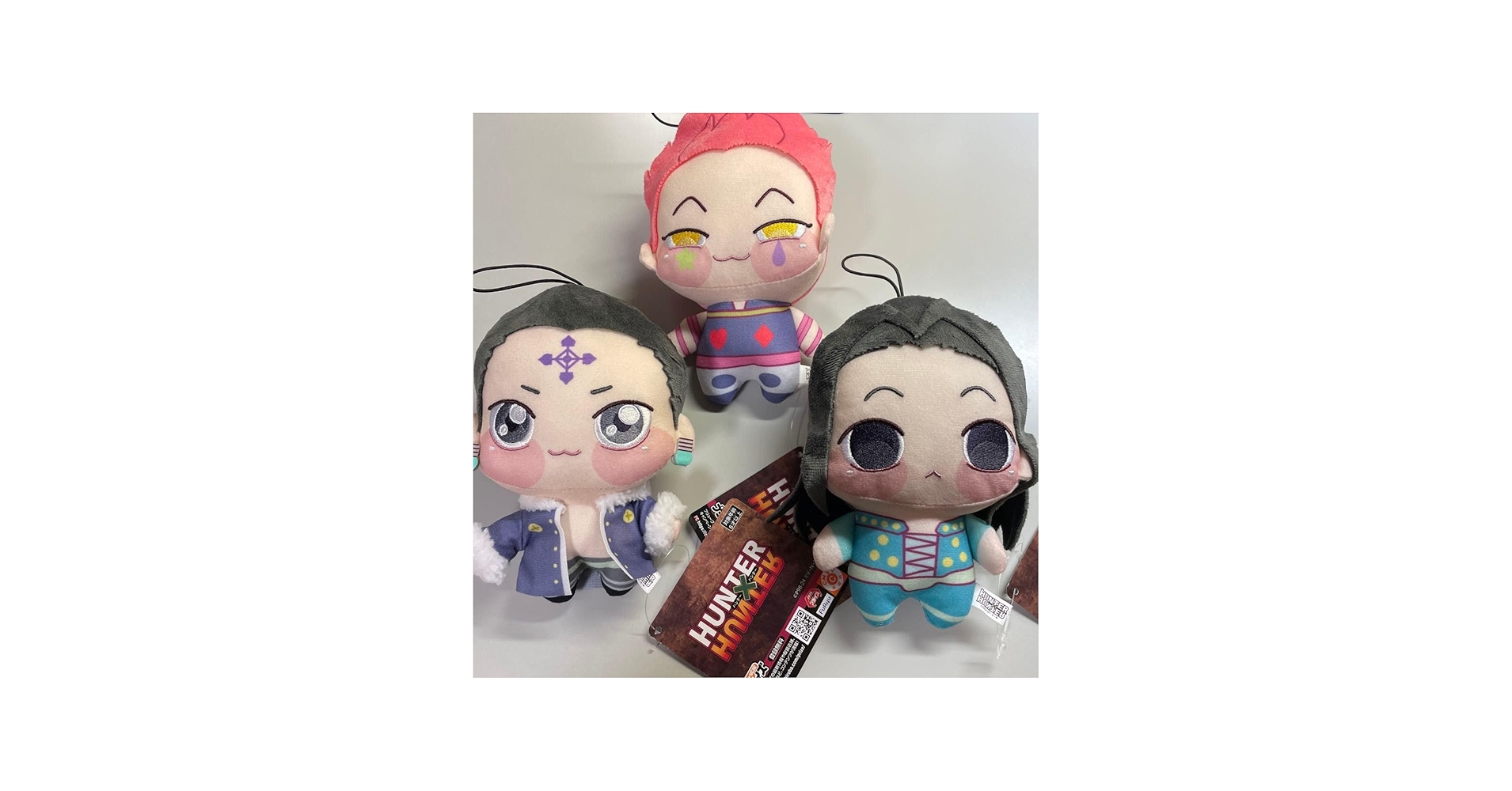 Amazon.co.jp: HUNTER×HUNTER ちょぴぬい クロロ ヒソカ イルミ 3種類