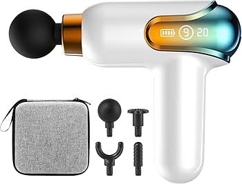 Amazon | 筋膜リリースガン 【2025新設計 9段階振動強力振動