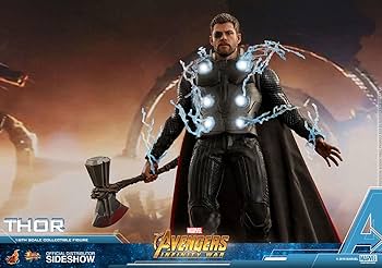 Amazon.co.jp: Hot Toys Marvel Avengers Infinity War Thor 1/6 Scale