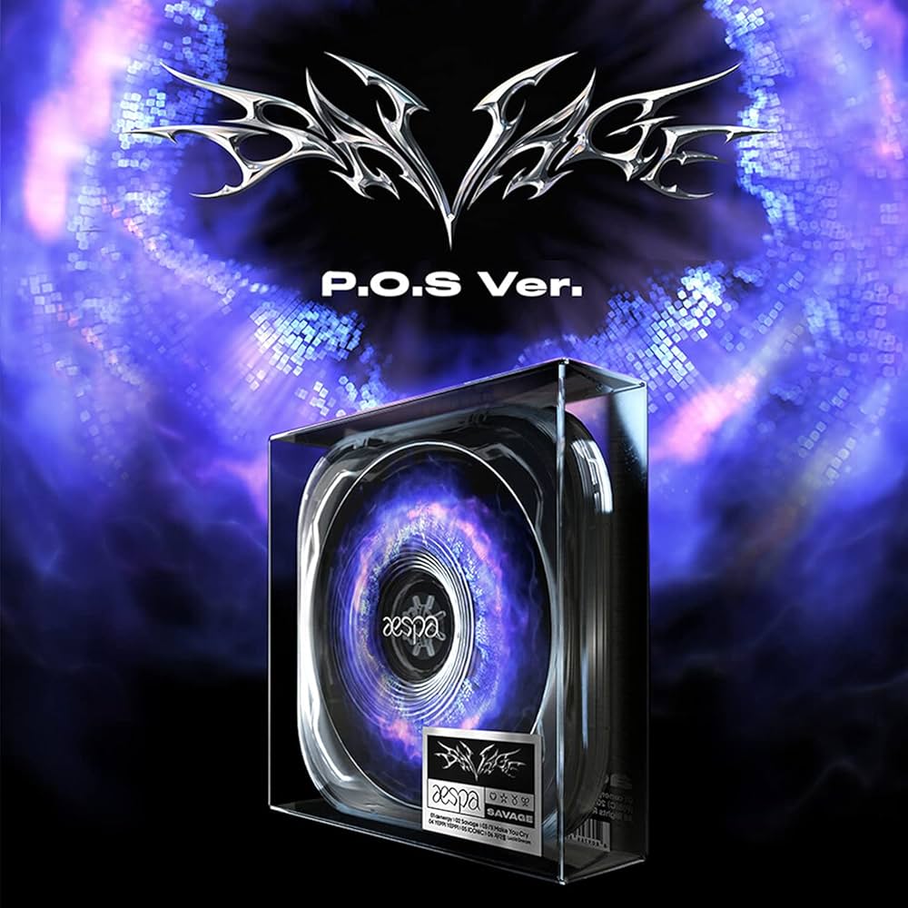 Amazon.co.jp: aespa - ミニ1集 [SAVAGE] (P.O.S Ver.) ケース+CD-R+