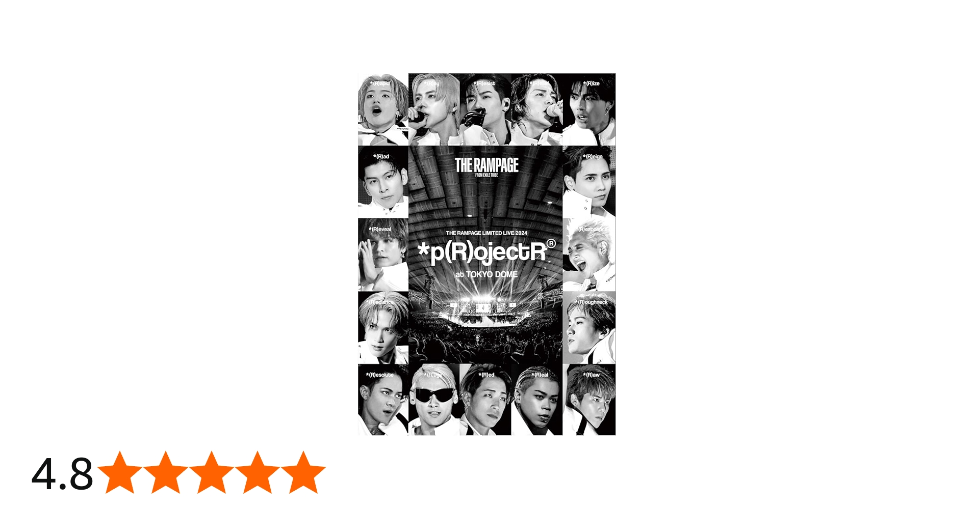 Amazon.co.jp: THE RAMPAGE LIMITED LIVE 2024 *p(R)ojectR at TOKYO