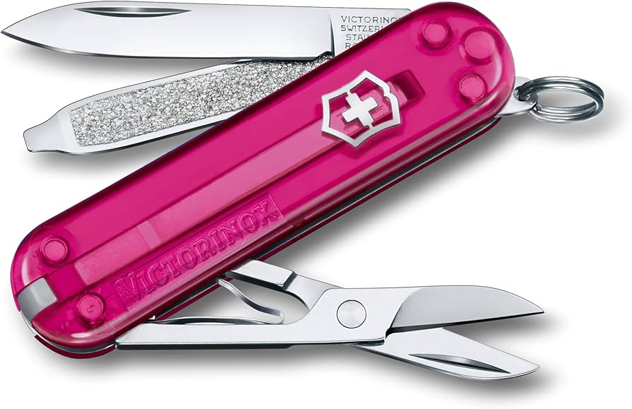 Victorinox Classic SD Swiss Army Knife, Compact, 7 Functions