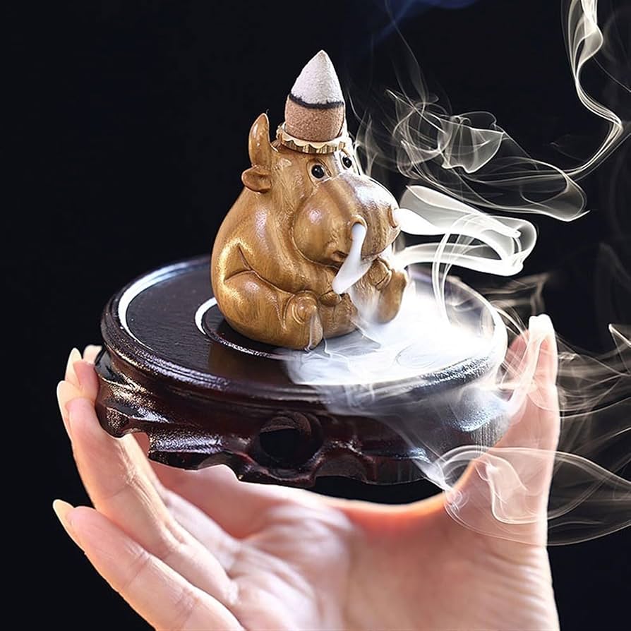 Amazon.com: Incense Holders Creative Desktop Decorations Animal