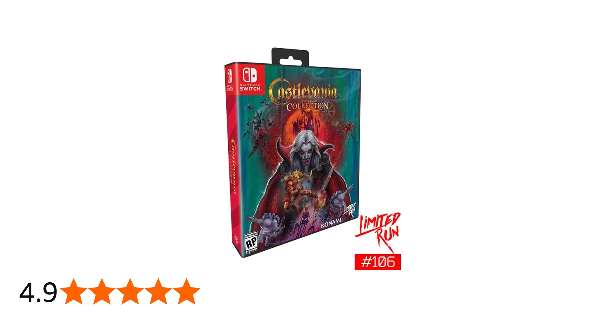 Amazon.co.jp: Castlevania アニバーサリーコレクション ブラッド