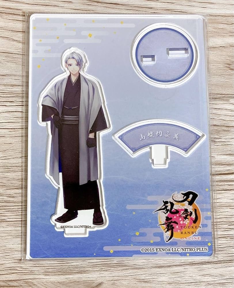 Amazon.co.jp: 刀剣乱舞 山姥切長義 軽装 アクリルフィギュア アクリル