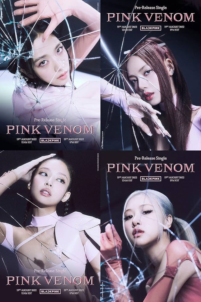 Pre-Order Benefit - BOX SET Ver.) BLACKPINK BORN PINK 2nd Album