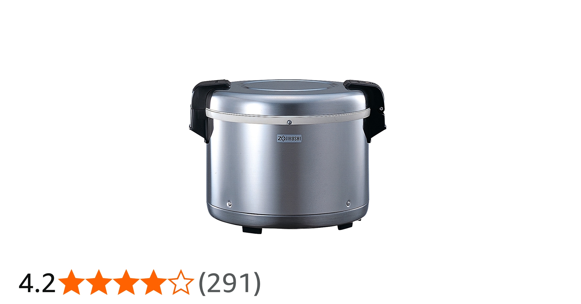 Amazon | 象印マホービン 業務用電子ジャー 6.0L ステンレス THS-C60A