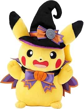 Amazon.co.jp: ポケモンセンターオリジナル ぬいぐるみ Halloween