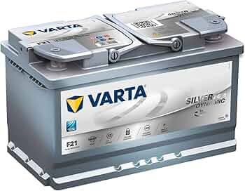 Amazon | VARTA [ バルタ ] 輸入車バッテリー [ SILVER DYNAMIC AGM