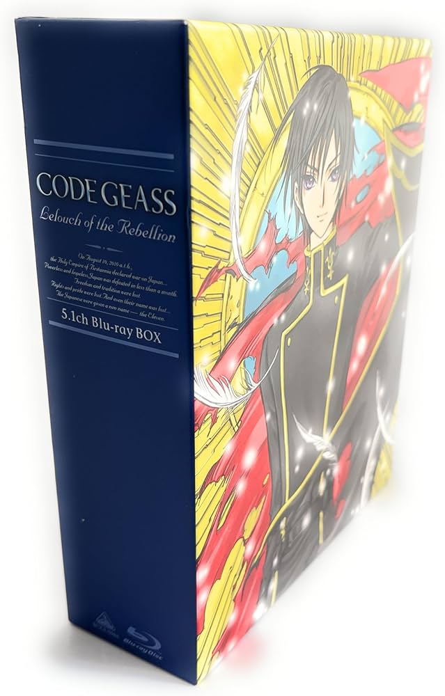 Amazon.co.jp: コードギアス 反逆のルルーシュ 5.1ch Blu-ray BOX (特
