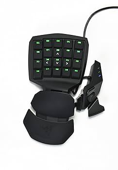 Amazon.co.jp: Razer Orbweaver 左手用 メカニカル ゲーミングキー